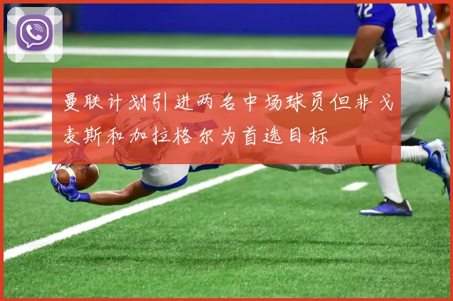 曼联计划引进两名中场球员但非戈麦斯和加拉格尔为首选目标