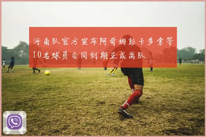 河南队官方宣布阿奇姆彭卡多索等10名球员合同到期正式离队