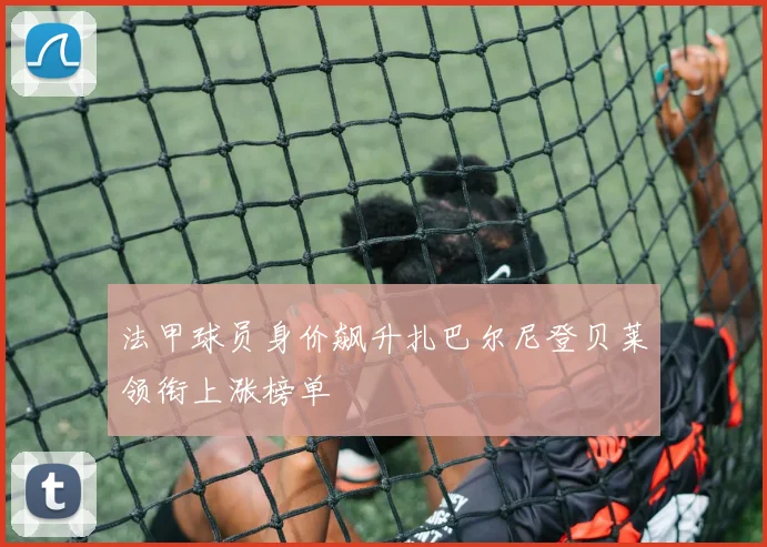 法甲球员身价飙升扎巴尔尼登贝莱领衔上涨榜单